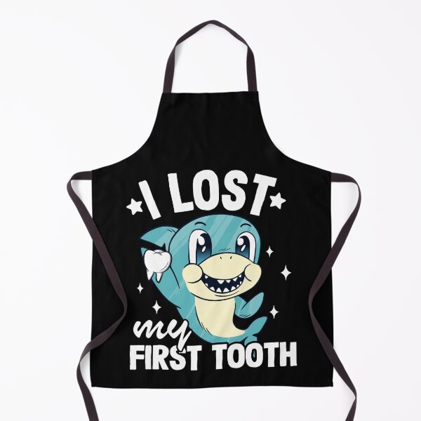 Item preview, I Lost My First Tooth Tooth Fairy Teeth Out Shark Boys designed and sold by Stronzi.