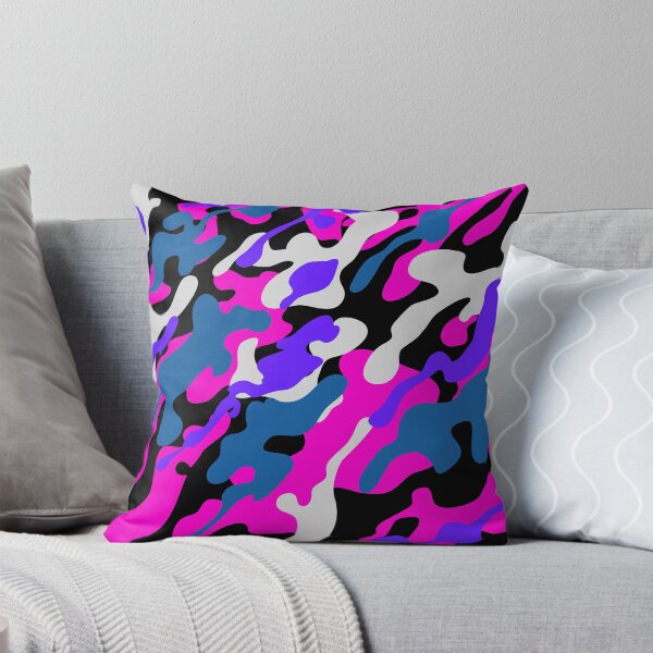 Item preview, Teal and Gray Camo designed and sold by DaughterofYah.