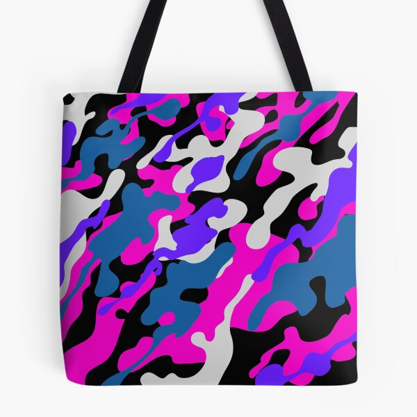 Item preview, Teal and Gray Camo designed and sold by DaughterofYah.