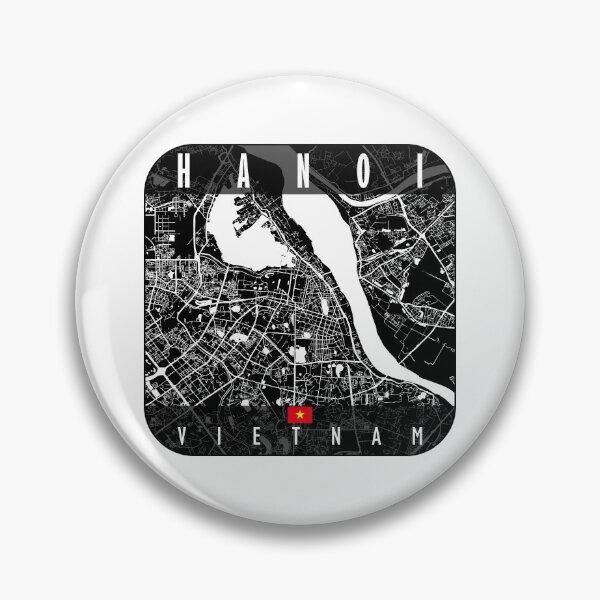 Artikelvorschau, HANOI-KARTE VIETNAM entworfen und verkauft von hatimelhag.