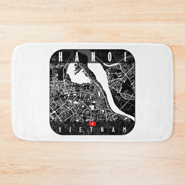 Item preview, HANOI MAP VIETNAM designed and sold by hatimelhag.