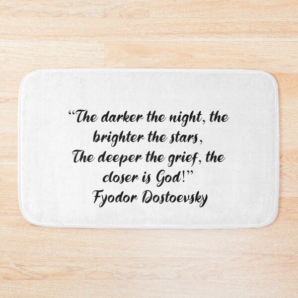Item preview, Fyodor Dostoevsky Quotes designed and sold by 4ever-Undaunted.