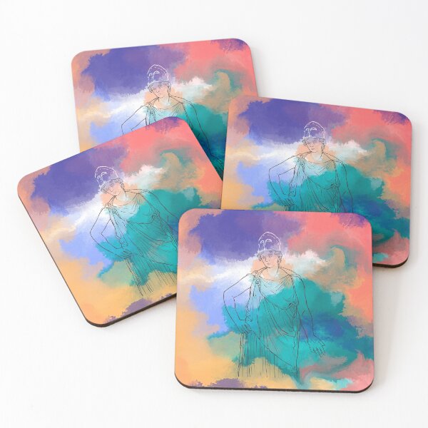 Item preview, Athena (Watercolour Edit) designed and sold by ClassicsForPlebs.