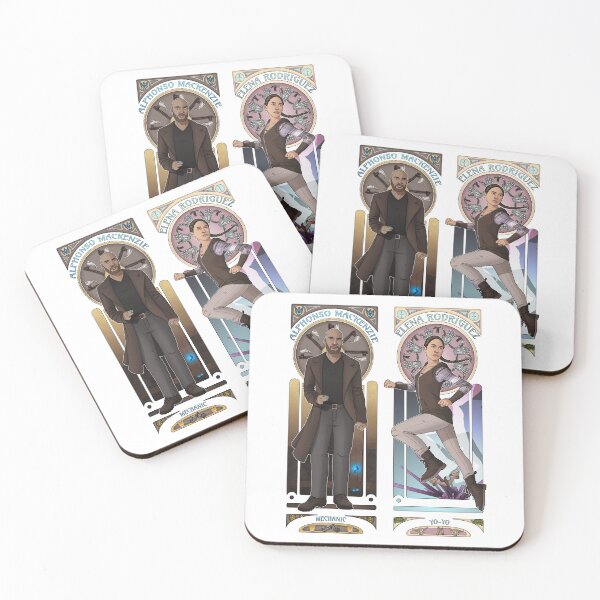 Item preview, Art Nouveau - Mackelena designed and sold by eclecticmuses.