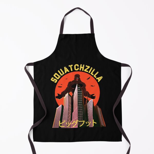 Item preview, Squatchzilla Japanese Style Sasquatch Bigfoot designed and sold by wdyoungblood.