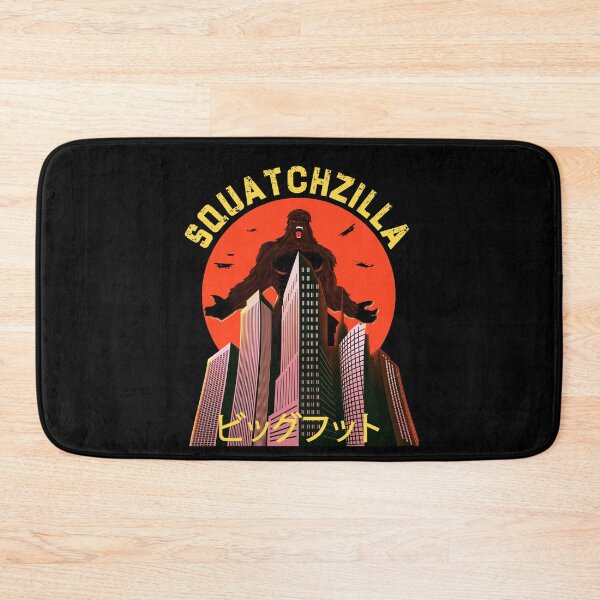 Item preview, Squatchzilla Japanese Style Sasquatch Bigfoot designed and sold by wdyoungblood.