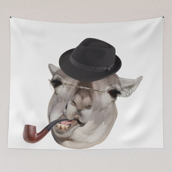 Item preview, The Atheist Llama designed and sold by Ratch2929.