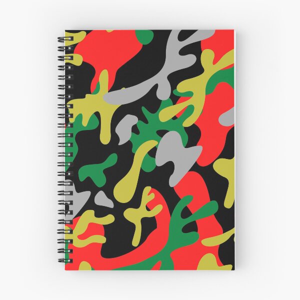 Item preview, Sheek Rasta Camouflage designed and sold by DaughterofYah.