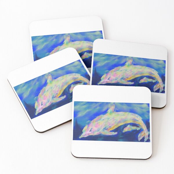 Item preview, Dolphin Glow designed and sold by JzArt.
