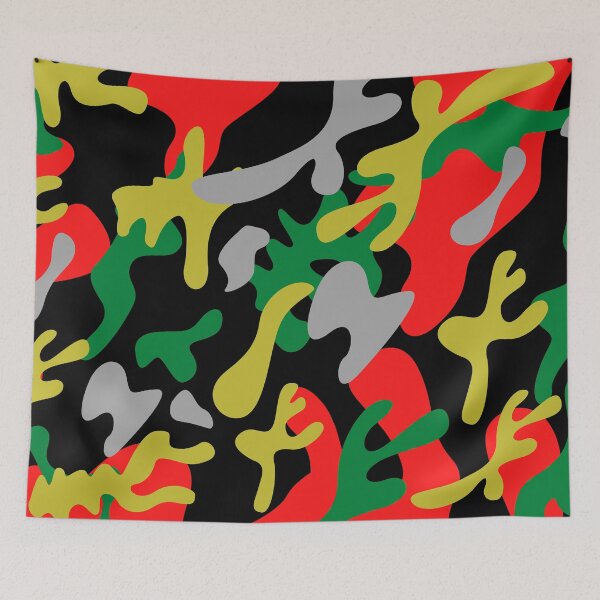 Item preview, Sheek Rasta Camouflage designed and sold by DaughterofYah.