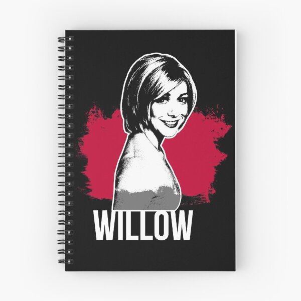 Item preview, Diseño de sauce: rojo con texto blanco (BtVS) designed and sold by Vixetches.