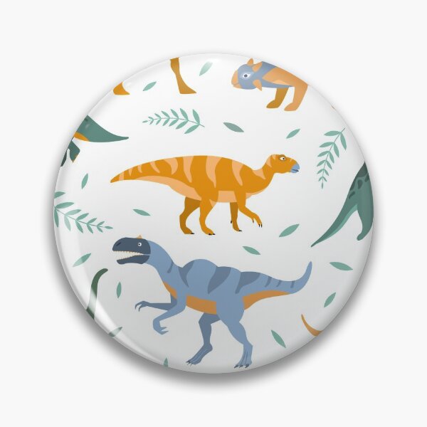 Item preview, Colorful dinosaur design designed and sold by petpuppymania.