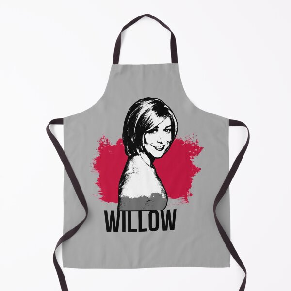 Item preview, Willow Design - Red with Black Text (BtVS) designed and sold by Vixetches.