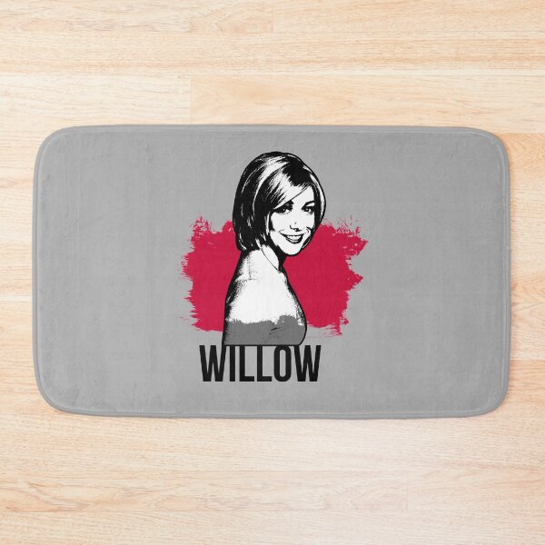 Item preview, Willow Design - Red with Black Text (BtVS) designed and sold by Vixetches.
