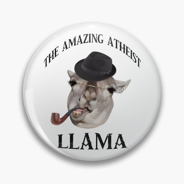 Item preview, The Amazing Atheist Llama designed and sold by Ratch2929.