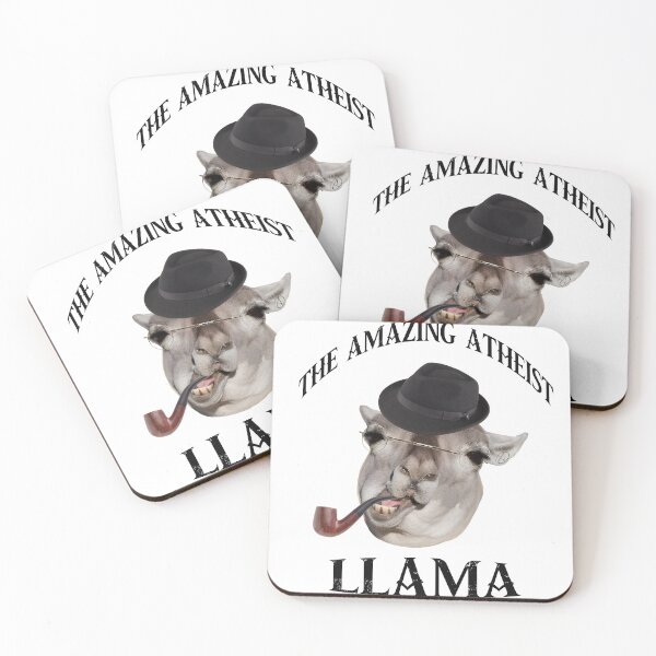 Item preview, The Amazing Atheist Llama designed and sold by Ratch2929.