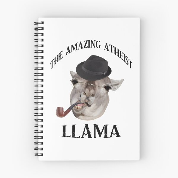 Item preview, The Amazing Atheist Llama designed and sold by Ratch2929.