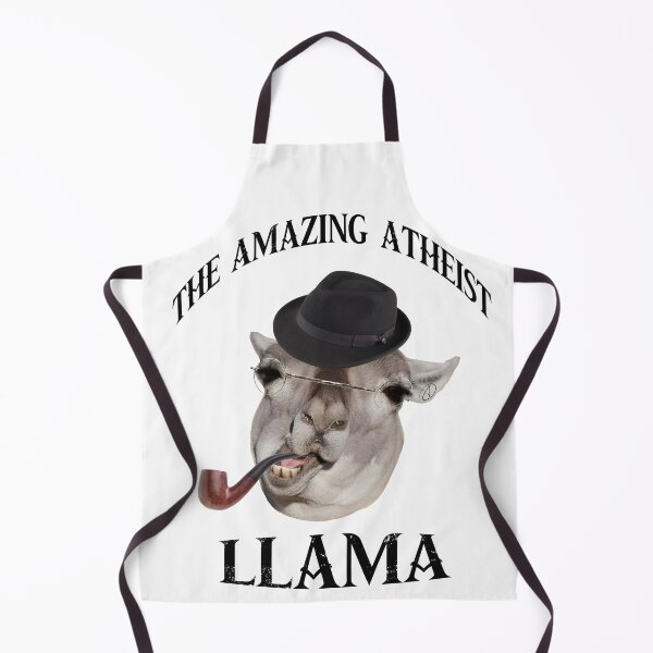 Item preview, The Amazing Atheist Llama designed and sold by Ratch2929.