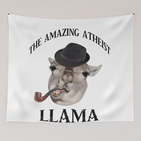 Item preview, The Amazing Atheist Llama designed and sold by Ratch2929.