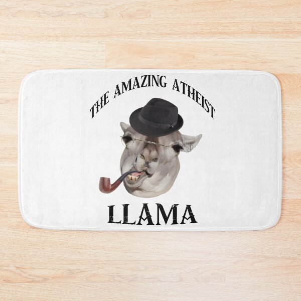 Item preview, The Amazing Atheist Llama designed and sold by Ratch2929.
