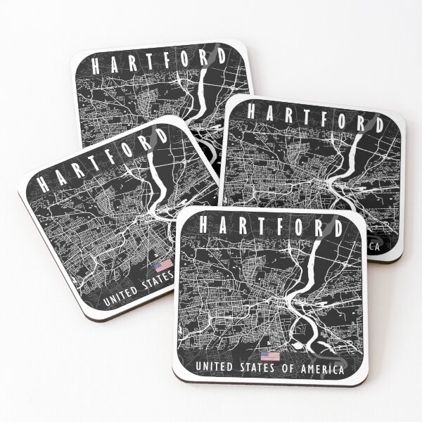 Item preview, HARTFORD MAP USA designed and sold by hatimelhag.