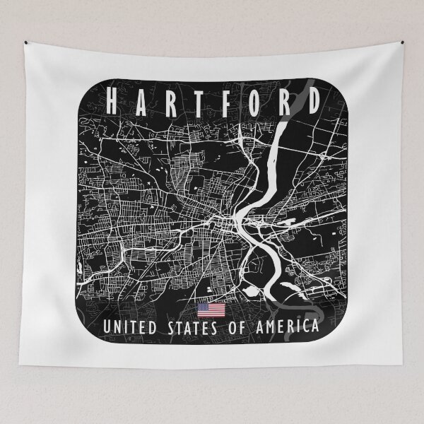 Item preview, HARTFORD MAP USA designed and sold by hatimelhag.