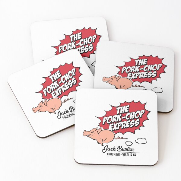 Item preview, Pork Chop Express High Resolution White designed and sold by Ravensclaw3.