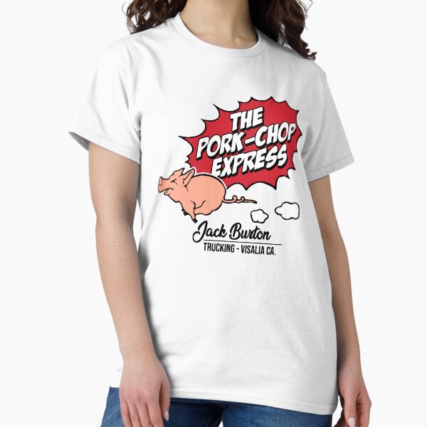 Item preview, Pork Chop Express High Resolution White designed and sold by Ravensclaw3.