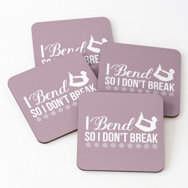 Item preview, I Bend ,So I Don't Break - Yoga designed and sold by Design-Whispers.