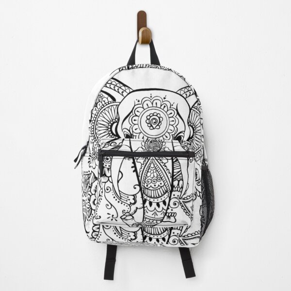 Item preview, Decorated black design of Elephant.....!! designed and sold by VIVEK KUMAR RAI.