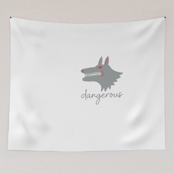 Item preview, Dangerous  dog designed and sold by wataraadam.