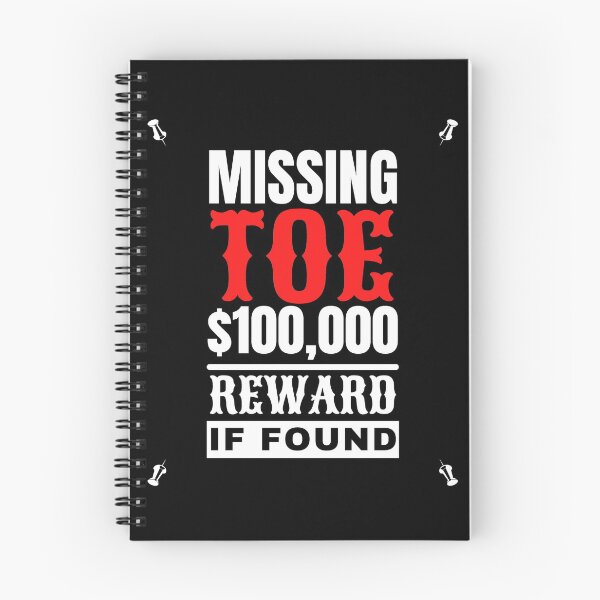 Item preview, MISSING TOE, Amputation, Toe Amputee, Humor Amputee, Amputee, Amputee shirt, Amputee gift designed and sold by AmputTee.