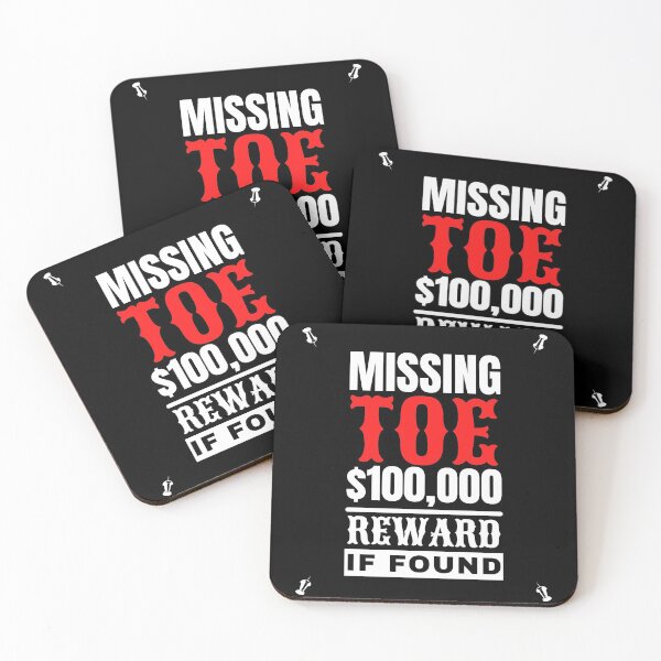 Item preview, MISSING TOE, Amputation, Toe Amputee, Humor Amputee, Amputee, Amputee shirt, Amputee gift designed and sold by AmputTee.