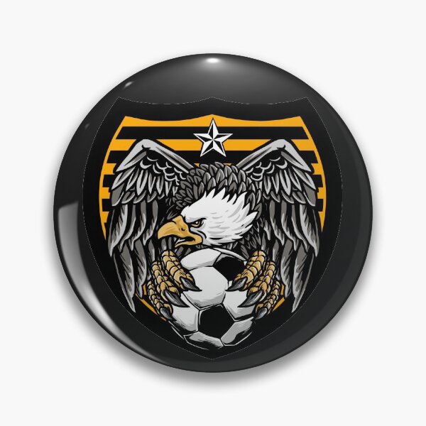 Item preview, Soccer eagle football designed and sold by LinconZ.