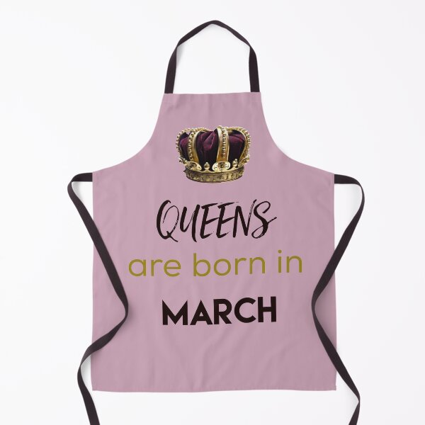 Item preview, Queens are born in March designed and sold by Ayurveda Fun Store.