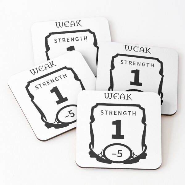 Item preview, Strength Is My Dump Stat designed and sold by princesnoozy.