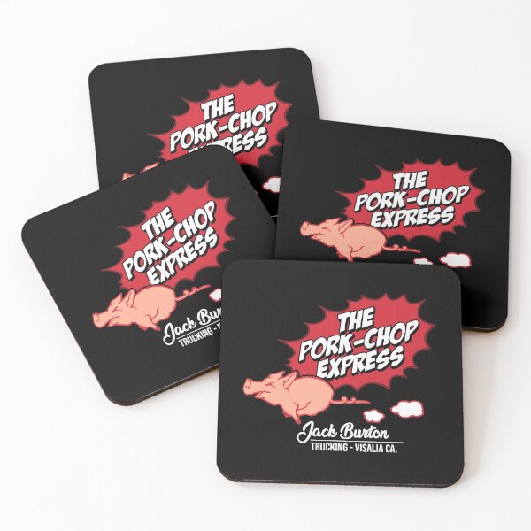 Item preview, Pork Chop Express High Resolution Black designed and sold by Ravensclaw3.