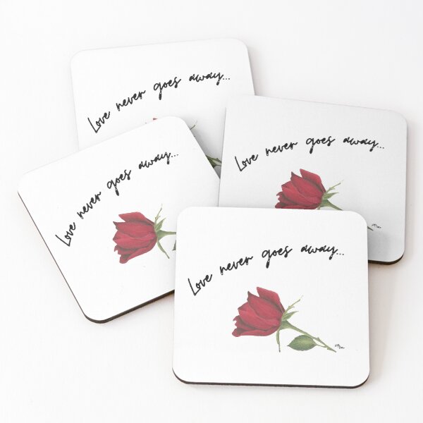 Item preview, Love never goes away ... designed and sold by NathBros.