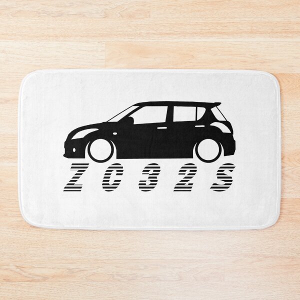 Item preview, Swift Sport ZC32S 5dr Black Silhouette designed and sold by ChasingBRoads.