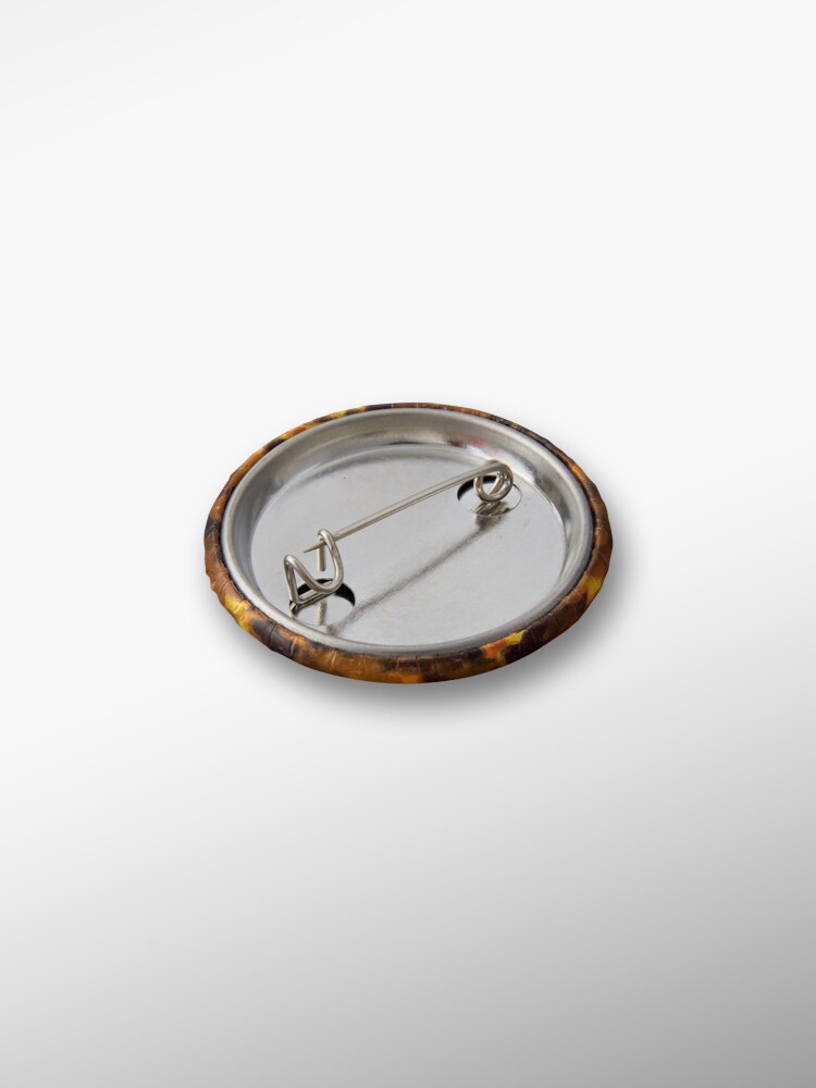 Thumbnail 2 of 3, Pin, Tortoise Shell Design designed and sold by sanfranglasgow.