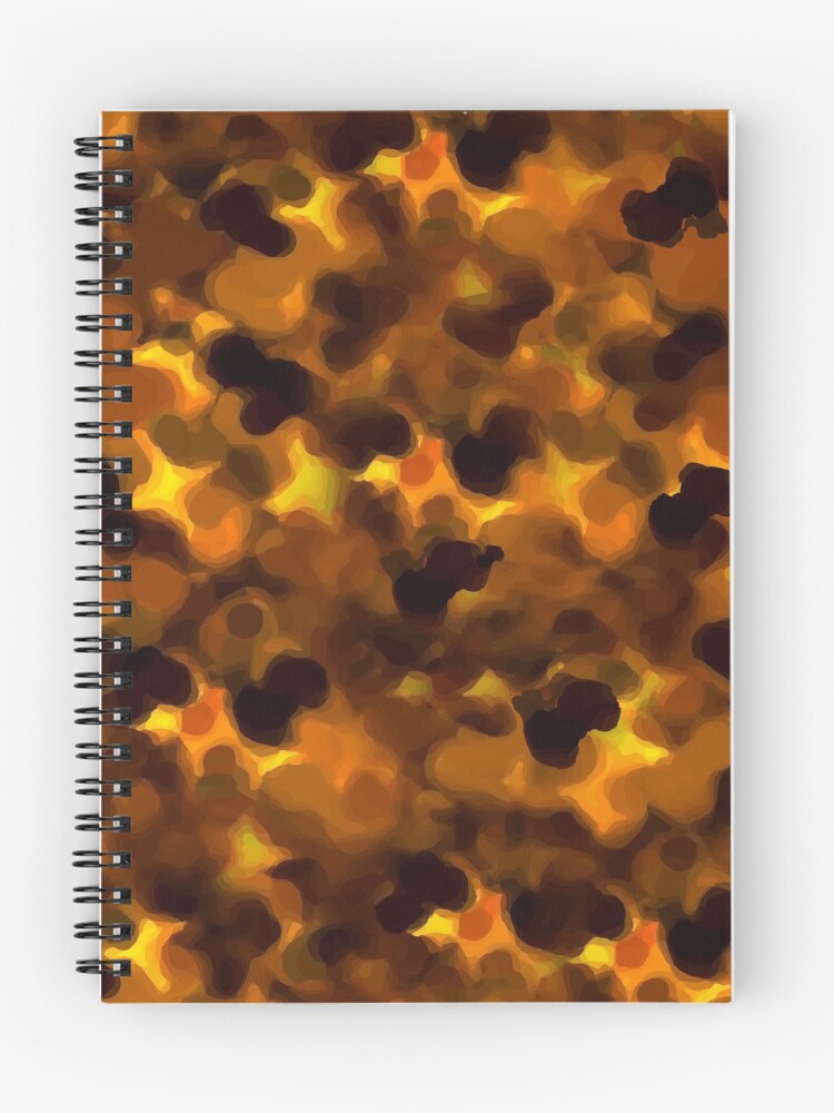 Thumbnail 1 of 3, Journal, Tortoise Shell Design designed and sold by sanfranglasgow.