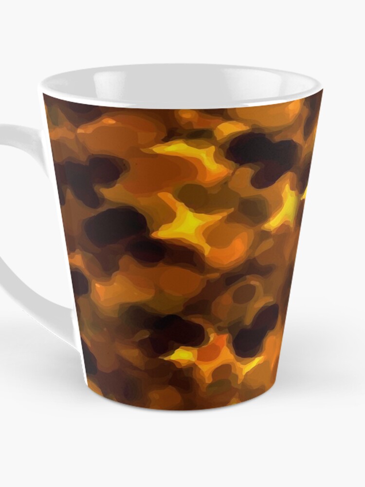Thumbnail 3 of 4, Coffee Mug, Tortoise Shell Design designed and sold by sanfranglasgow.