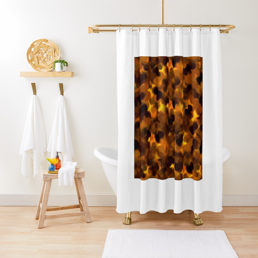 Item preview, Shower Curtain designed and sold by sanfranglasgow.