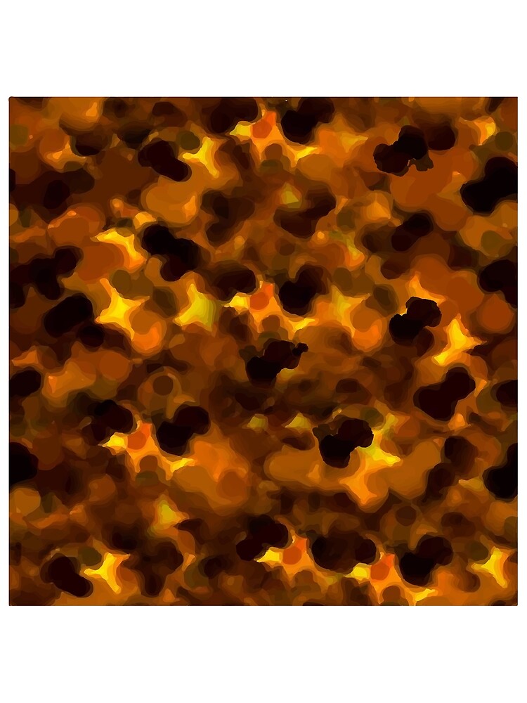 Thumbnail 3 of 3, Scarf, Tortoise Shell Design designed and sold by sanfranglasgow.