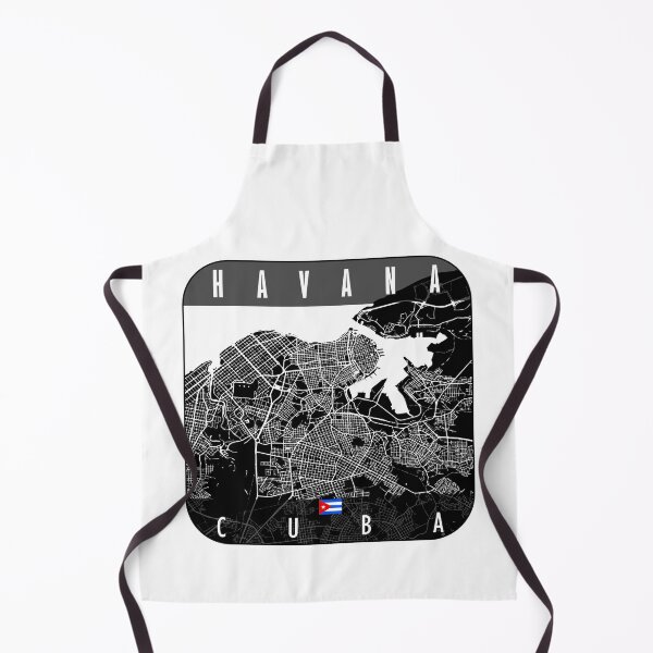 Item preview, HAVANA MAP CUBA designed and sold by hatimelhag.