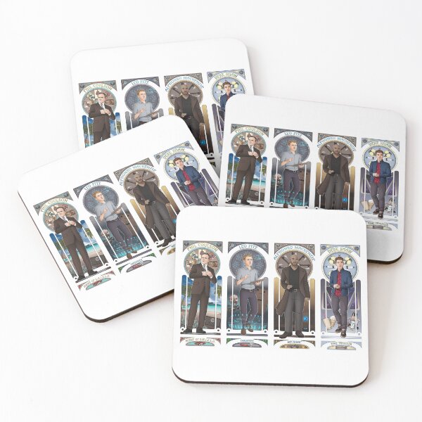 Item preview, Art Nouveau - SHIELD Men Combined designed and sold by eclecticmuses.