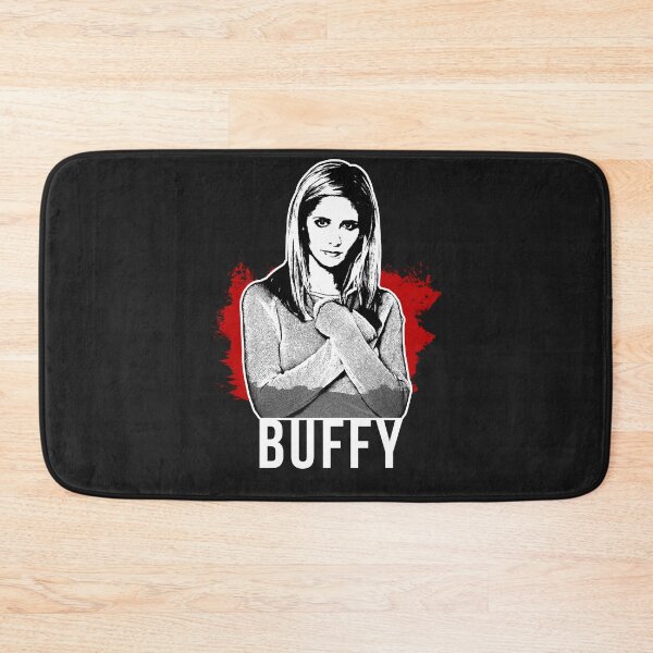 Item preview, Buffy Design - Red with White Text (BtVS) designed and sold by Vixetches.