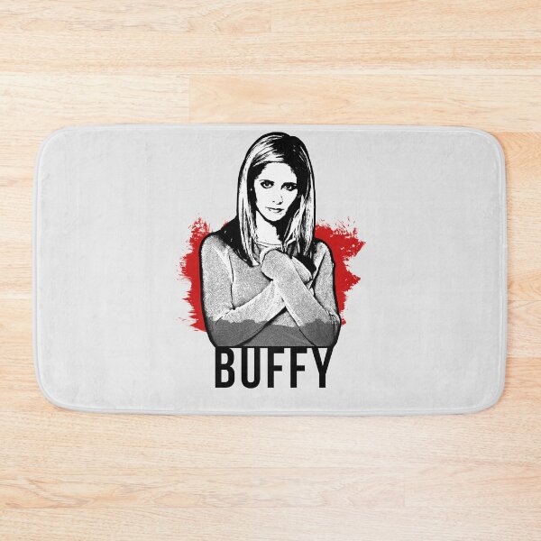 Item preview, Buffy Design - Red with Black Text (BtVS) designed and sold by Vixetches.