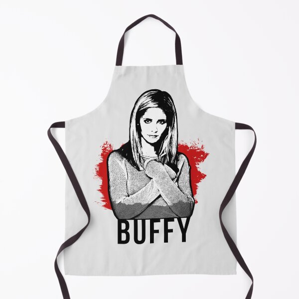 Item preview, Buffy Design - Red with Black Text (BtVS) designed and sold by Vixetches.