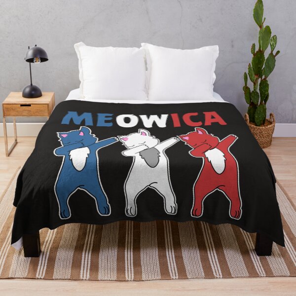 Item preview, CAT MEOWICA designed and sold by CARDWELL-COWEL.